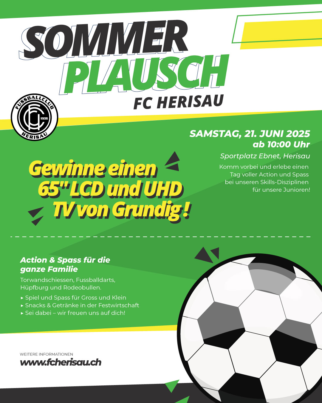 Flyer-Sommerplausch-Post